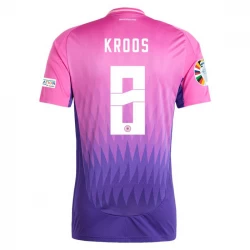Camiseta Fútbol Alemania Toni Kroos #8 Eurocopa 2024 Segunda Hombre Equipación