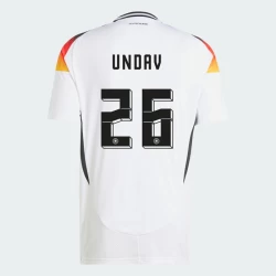 Camiseta Fútbol Alemania Undav #26 Eurocopa 2024 Primera Hombre Equipación