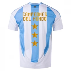 Camiseta Fútbol Argentina Champions Copa America 2024 Primera Hombre Equipación