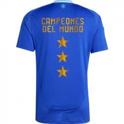 Camiseta Fútbol Argentina Champions Copa America 2024 Segunda Hombre Equipación