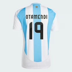 Camiseta Fútbol Argentina Otamendi #19 Copa America 2024 Primera Hombre Equipación