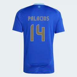 Camiseta Fútbol Argentina Palacios #14 Copa America 2024 Segunda Hombre Equipación