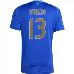 Camiseta Fútbol Argentina Romero #13 Copa America 2024 Segunda Hombre Equipación