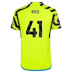 Camiseta Fútbol Arsenal FC 2023-24 Declan Rice #41 Segunda Equipación Hombre