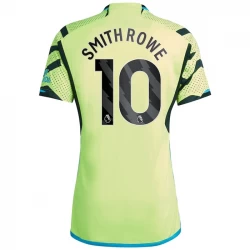 Camiseta Fútbol Arsenal FC 2023-24 Smith Rowe #10 Segunda Equipación Hombre