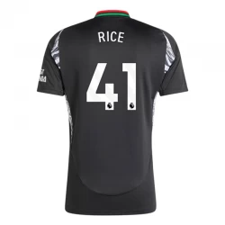Camiseta Fútbol Arsenal FC 2024-25 Declan Rice #41 Segunda Equipación Hombre