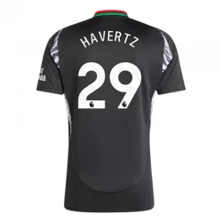 Camiseta Fútbol Arsenal FC 2024-25 Kai Havertz #29 Segunda Equipación Hombre