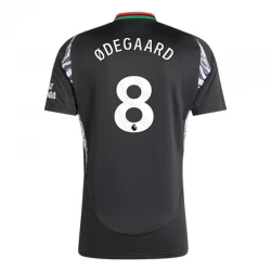Camiseta Fútbol Arsenal FC 2024-25 Odegaard #8 Segunda Equipación Hombre