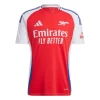Camiseta Fútbol Arsenal FC Marquinhos #27 2024-25 Primera Equipación Hombre