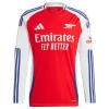 Camiseta Fútbol Arsenal FC Smith Rowe #10 2024-25 Primera Equipación Hombre Manga Larga