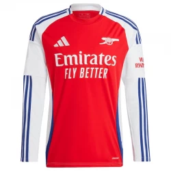Camiseta Fútbol Arsenal FC 2024-25 Primera Equipación Hombre Manga Larga