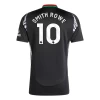 Camiseta Fútbol Arsenal FC 2024-25 Smith Rowe #10 Segunda Equipación Hombre