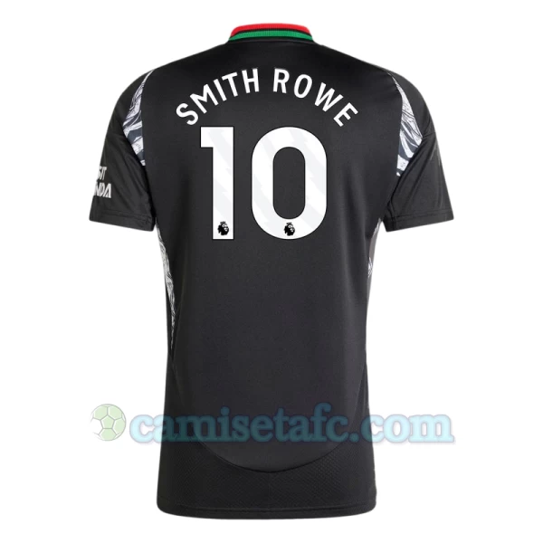 Camiseta Fútbol Arsenal FC 2024-25 Smith Rowe #10 Segunda Equipación Hombre