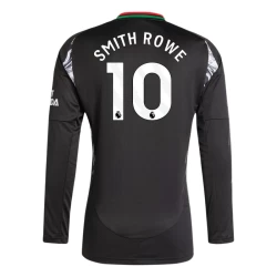 Camiseta Fútbol Arsenal FC 2024-25 Smith Rowe #10 Segunda Equipación Hombre Manga Larga