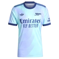 Camiseta Fútbol Arsenal FC 2024-25 Tercera Equipación Hombre