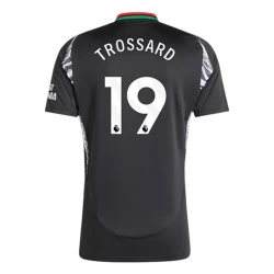 Camiseta Fútbol Arsenal FC 2024-25 Trossard #19 Segunda Equipación Hombre