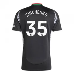 Camiseta Fútbol Arsenal FC 2024-25 Zinchenko #35 Segunda Equipación Hombre
