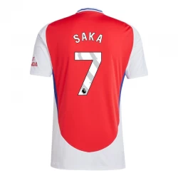 Camiseta Fútbol Arsenal FC Bukayo Saka #7 2024-25 Primera Equipación Hombre