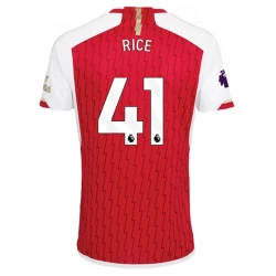 Camiseta Fútbol Arsenal FC Declan Rice #41 2023-24 Primera Equipación Hombre