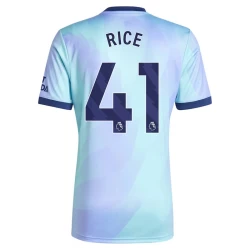 Camiseta Fútbol Arsenal FC Declan Rice #41 2024-25 Tercera Equipación Hombre