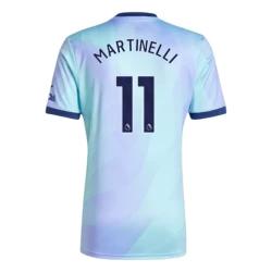 Camiseta Fútbol Arsenal FC Gabriel Martinelli #11 2024-25 Tercera Equipación Hombre