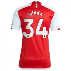 Camiseta Fútbol Arsenal FC Granit Xhaka #34 2023-24 Primera Equipación Hombre
