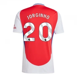 Camiseta Fútbol Arsenal FC Jorginho #20 2024-25 Primera Equipación Hombre