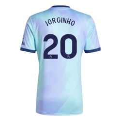 Camiseta Fútbol Arsenal FC Jorginho #20 2024-25 Tercera Equipación Hombre