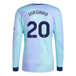 Camiseta Fútbol Arsenal FC Jorginho #20 2024-25 Tercera Equipación Hombre Manga Larga