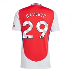 Camiseta Fútbol Arsenal FC Kai Havertz #29 2024-25 Primera Equipación Hombre