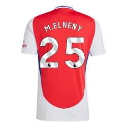 Camiseta Fútbol Arsenal FC M. Elneny #25 2024-25 Primera Equipación Hombre