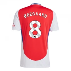 Camiseta Fútbol Arsenal FC Martin Ødegaard #8 2024-25 Primera Equipación Hombre