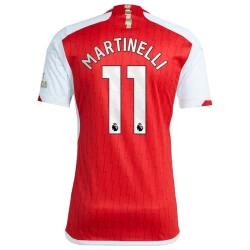 Camiseta Fútbol Arsenal FC Martinelli #11 2023-24 Primera Equipación Hombre