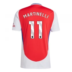 Camiseta Fútbol Arsenal FC Martinelli #11 2024-25 Primera Equipación Hombre