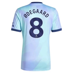 Camiseta Fútbol Arsenal FC Odegaard #8 2024-25 Tercera Equipación Hombre