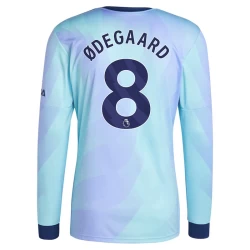 Camiseta Fútbol Arsenal FC Odegaard #8 2024-25 Tercera Equipación Hombre Manga Larga