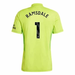 Camiseta Fútbol Arsenal FC Ramsdale #1 2024-25 Portero Primera Equipación Hombre