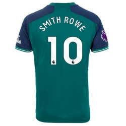 Camiseta Fútbol Arsenal FC Smith Rowe #10 2023-24 Tercera Equipación Hombre