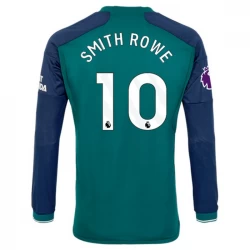 Camiseta Fútbol Arsenal FC Smith Rowe #10 2023-24 Tercera Equipación Hombre Manga Larga