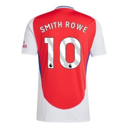 Camiseta Fútbol Arsenal FC Smith Rowe #10 2024-25 Primera Equipación Hombre