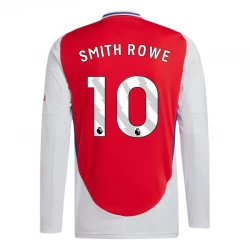 Camiseta Fútbol Arsenal FC Smith Rowe #10 2024-25 Primera Equipación Hombre Manga Larga