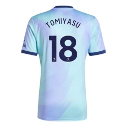 Camiseta Fútbol Arsenal FC Tomiyasu #18 2024-25 Tercera Equipación Hombre