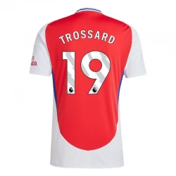 Camiseta Fútbol Arsenal FC Trossard #19 2024-25 Primera Equipación Hombre