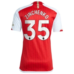 Camiseta Fútbol Arsenal FC Zinchenko #35 2023-24 Primera Equipación Hombre