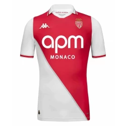 Camiseta Fútbol AS Monaco 2024-25 Primera Equipación Hombre