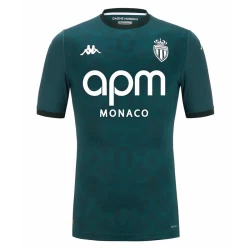 Camiseta Fútbol AS Monaco 2024-25 Segunda Equipación Hombre