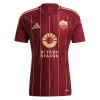 Camiseta Fútbol AS Roma Paulo Dybala #21 2024-25 Primera Equipación Hombre