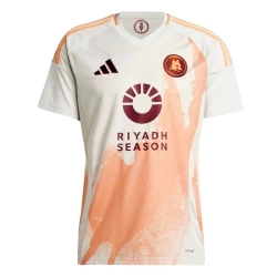 Camiseta Fútbol AS Roma 2024-25 Segunda Equipación Hombre