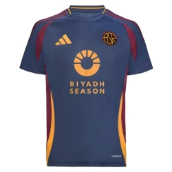 Camiseta Fútbol AS Roma 2024-25 Tercera Equipación Hombre