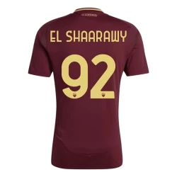 Camiseta Fútbol AS Roma El Shaarawy #92 2024-25 Primera Equipación Hombre